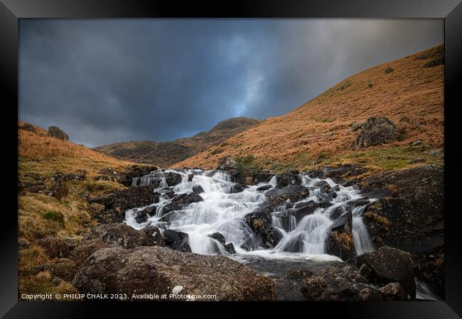 Sour milk Gill 1007 Framed Print by PHILIP CHALK