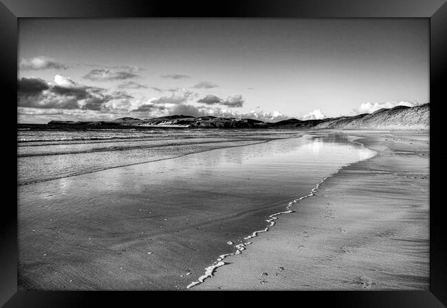 Balnakeil Beach Framed Print by Steve Smith