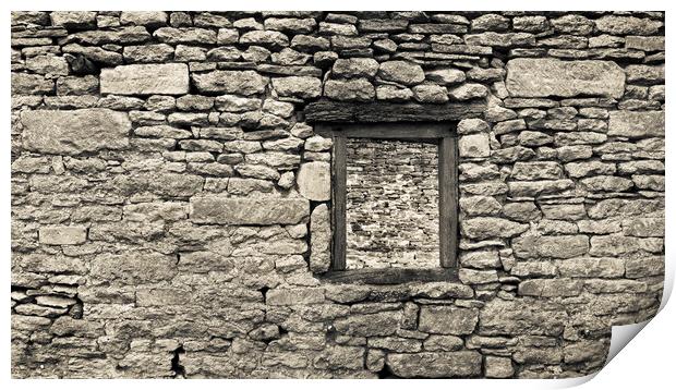 Wall and Window Print by Kevin Howchin