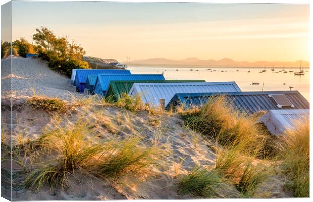 Abersoch North Wales Canvas Print by Tim Hill