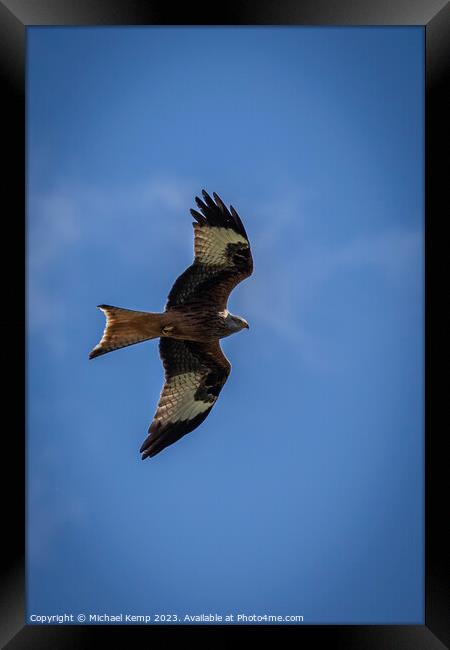 Sky object Framed Print by Michael Kemp