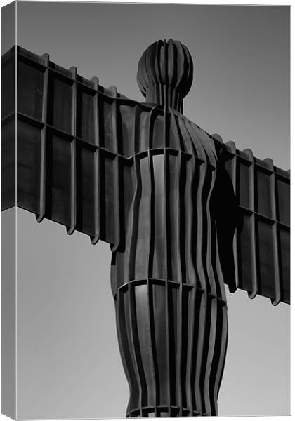 angel of the north Canvas Print by Northeast Images