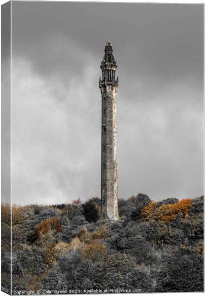 Wainhouse Tower Canvas Print by Colin Green