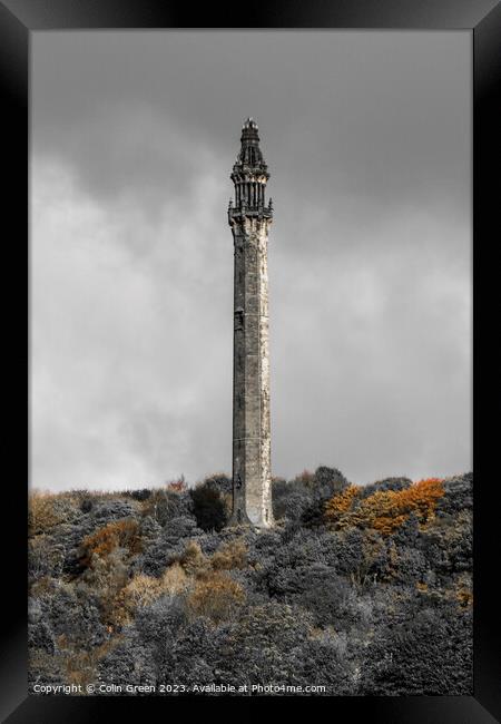 Wainhouse Tower Framed Print by Colin Green