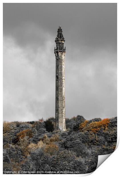 Wainhouse Tower Print by Colin Green