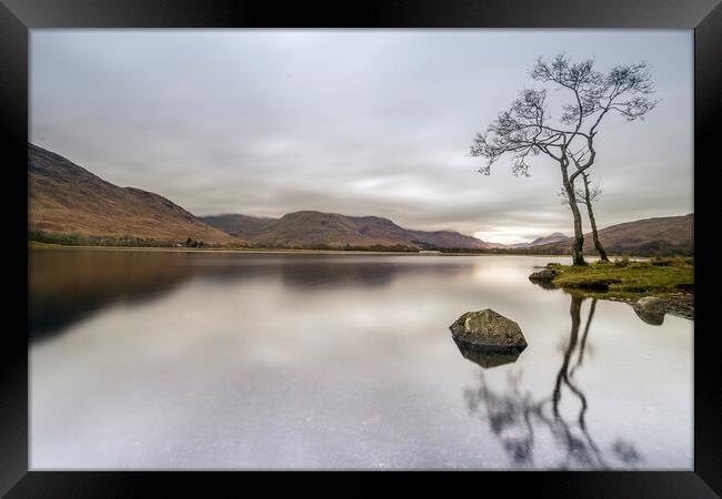 Loch Awe view Framed Print by Garry Quinn