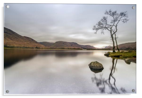 Loch Awe view Acrylic by Garry Quinn