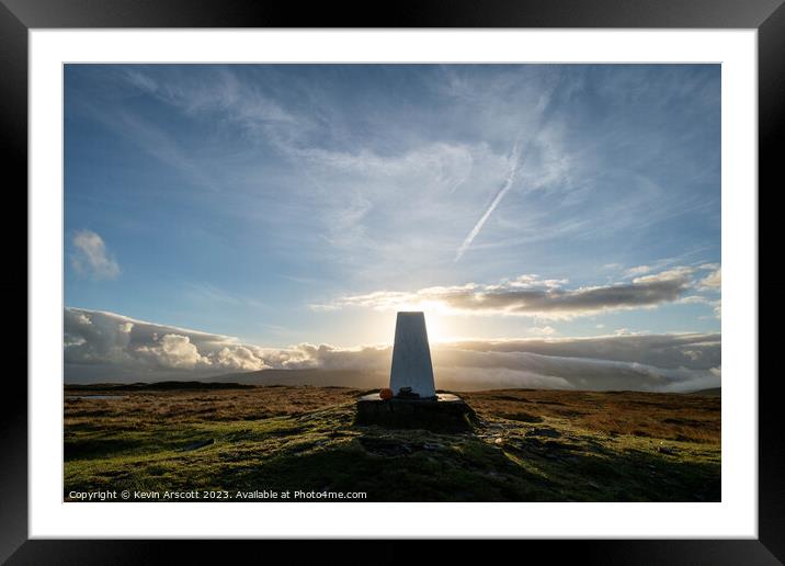 Fan Frynych, Brecon Beacons National Park Framed Mounted Print by Kevin Arscott