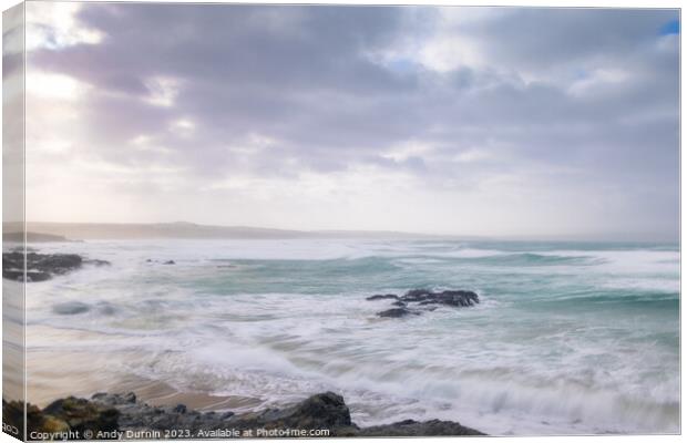 Tempestuous Tranquillity:  Canvas Print by Andy Durnin