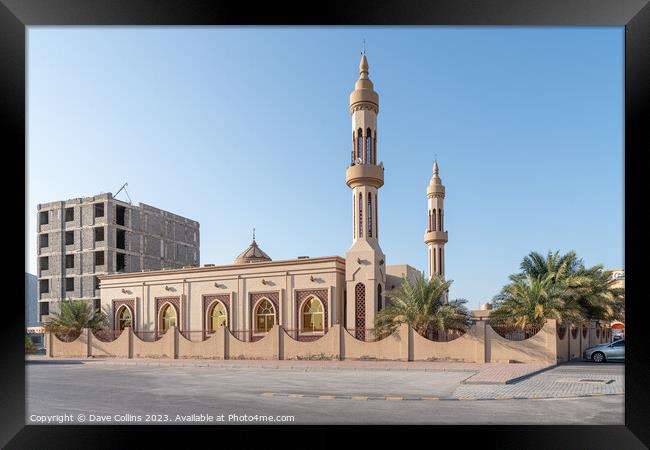 Abdullah Darwish Mosque, Khasab, Musandam, Oman Framed Print by Dave Collins