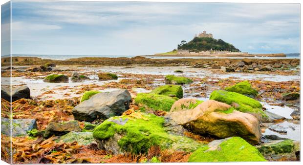 St Michael's Mount Cornwall Canvas Print by Tim Hill