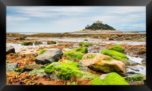 St Michael's Mount Cornwall Framed Print by Tim Hill