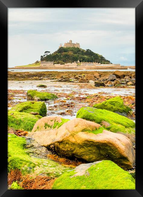 St Michael's Mount Cornwall Framed Print by Tim Hill