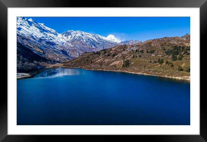 Outdoor mountain Framed Mounted Print by Ambir Tolang