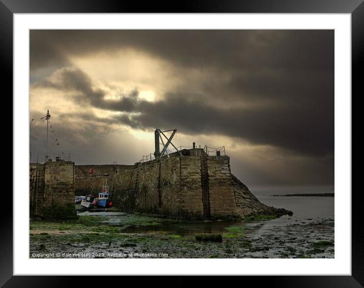 CRAIL - SCOTLAND Framed Mounted Print by dale rys (LP)