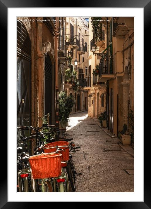 Bari Vecchio Framed Mounted Print by DiFigiano Photography