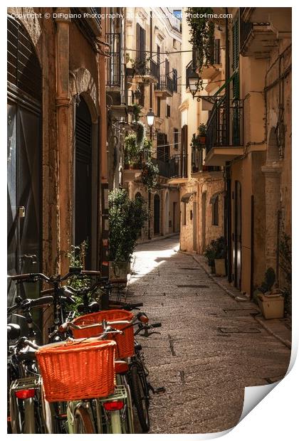 Bari Vecchio Print by DiFigiano Photography