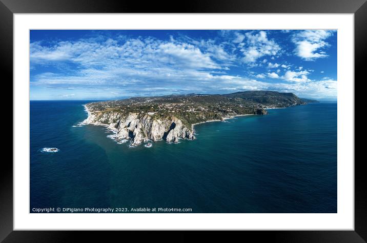 Capo Vaticano Framed Mounted Print by DiFigiano Photography