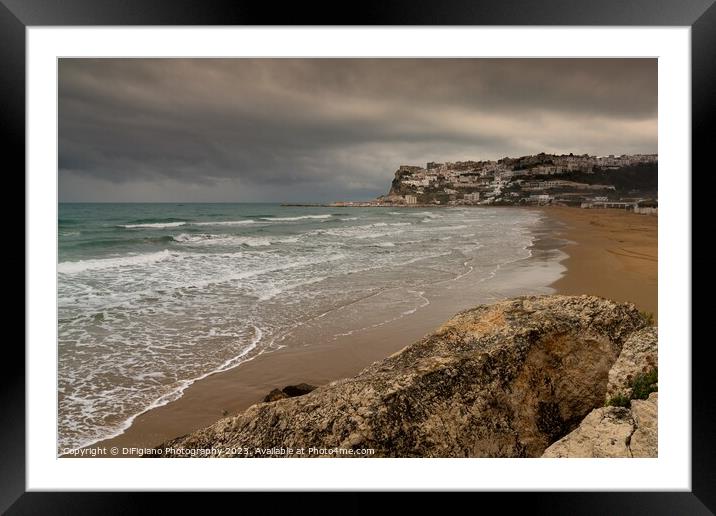 Peschici Framed Mounted Print by DiFigiano Photography
