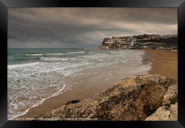 Peschici Framed Print by DiFigiano Photography