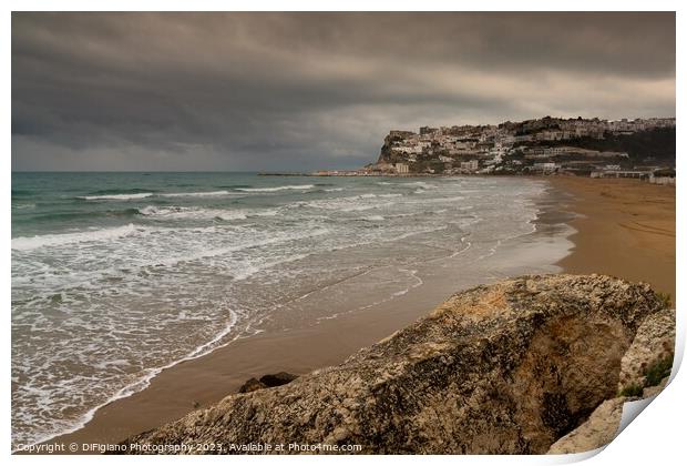 Peschici Print by DiFigiano Photography