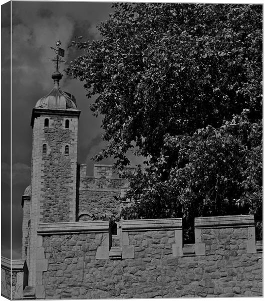 Tower of London Canvas Print by radoslav rundic