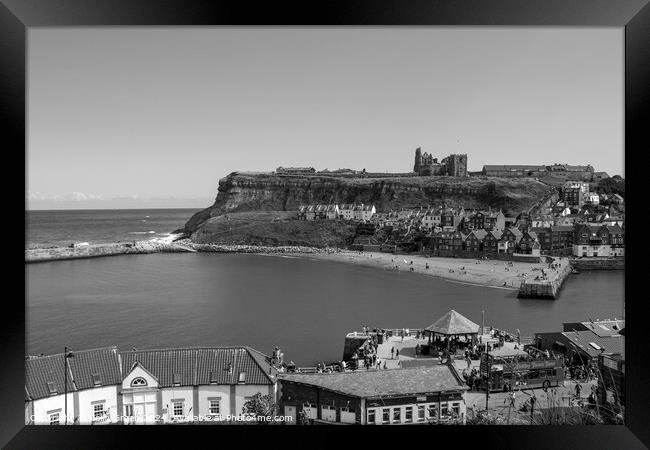 Whitby Framed Print by Colin Green