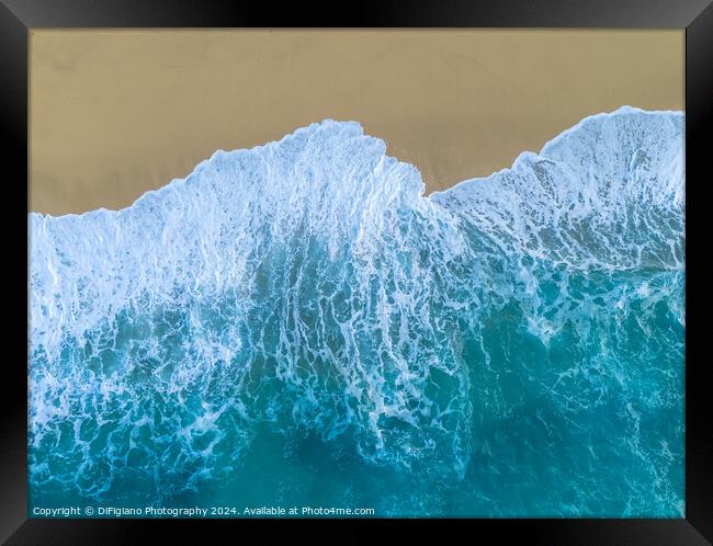 Rotonda Beach Framed Print by DiFigiano Photography