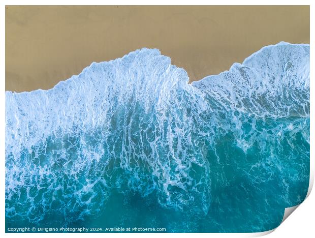 Rotonda Beach Print by DiFigiano Photography
