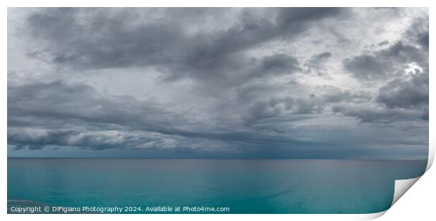 Ionian Seascape Print by DiFigiano Photography