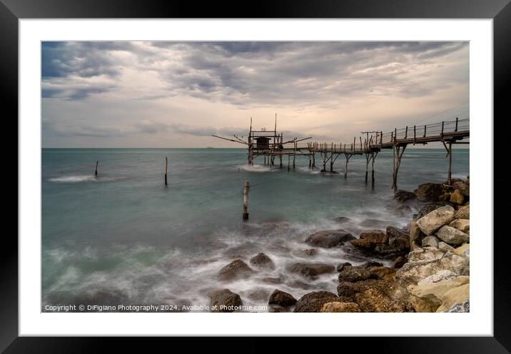 Turkish Point Framed Mounted Print by DiFigiano Photography