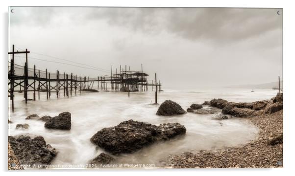Trabocco Cungarelle Acrylic by DiFigiano Photography