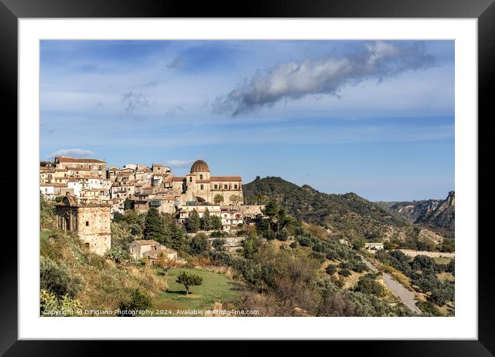 Stilo Framed Mounted Print by DiFigiano Photography