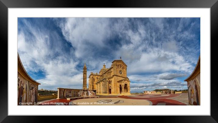 Ta Pinu Sanctuary Framed Mounted Print by DiFigiano Photography