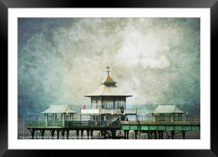 The Most Beautiful Pier Framed Mounted Print by RJ Bowler