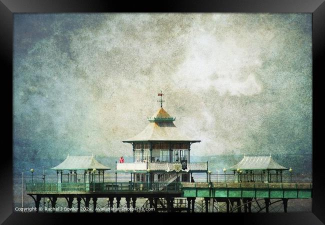 The Most Beautiful Pier Framed Print by RJ Bowler