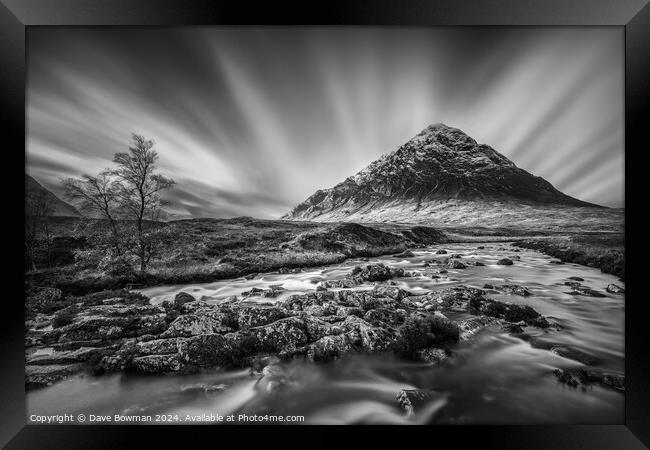 Buachaille Etive Mor II Framed Print by Dave Bowman