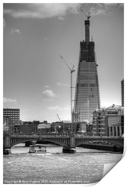 The Shard Print by Neal P