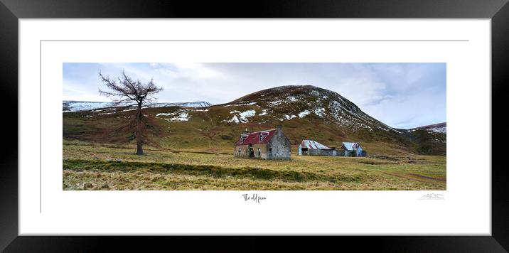 The old farm Framed Mounted Print by JC studios LRPS ARPS