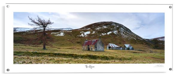 The old farm Acrylic by JC studios LRPS ARPS