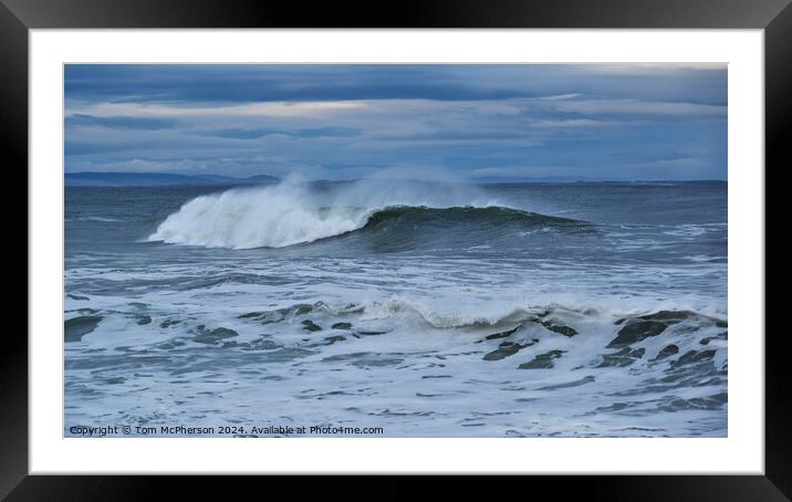 Outdoor oceanbeach Framed Mounted Print by Tom McPherson