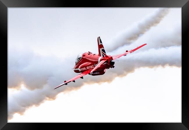 Reds Pass Framed Print by J Biggadike