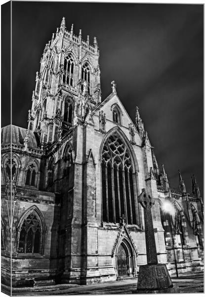 St Georges Church, Doncaster Canvas Print by Darren Galpin
