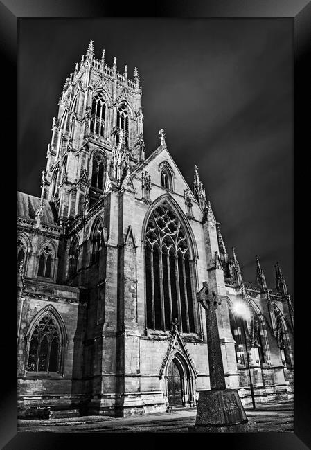 St Georges Church, Doncaster Framed Print by Darren Galpin