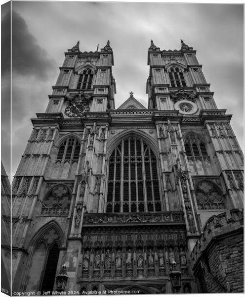 Westminister Canvas Print by Jeff Whyte