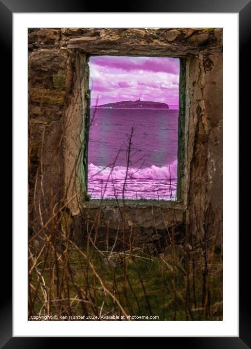 A Lasting View From An Old Perspective Framed Mounted Print by Ken Hunter