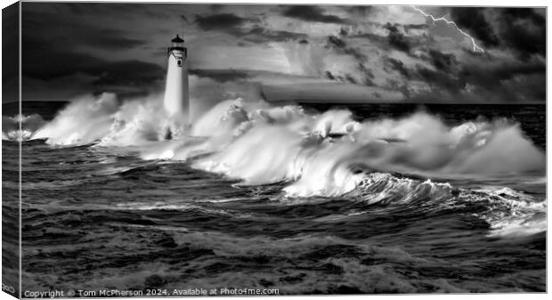 The Storm Canvas Print by Tom McPherson