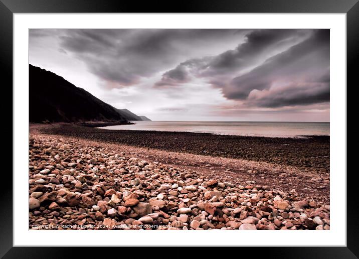 Stormscape Framed Mounted Print by RJ Bowler