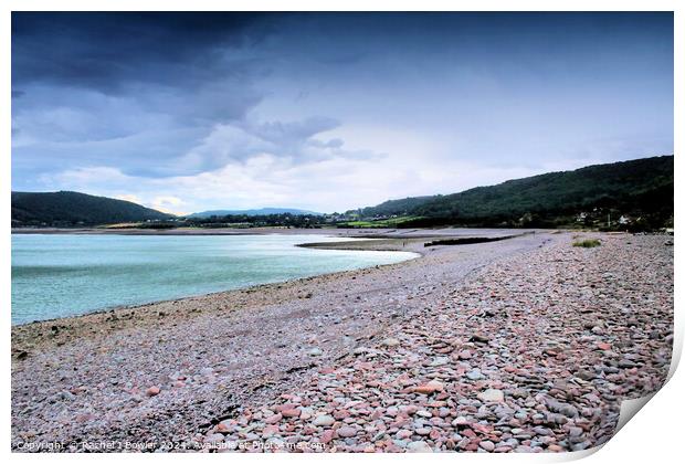 Bossington Beach Print by RJ Bowler