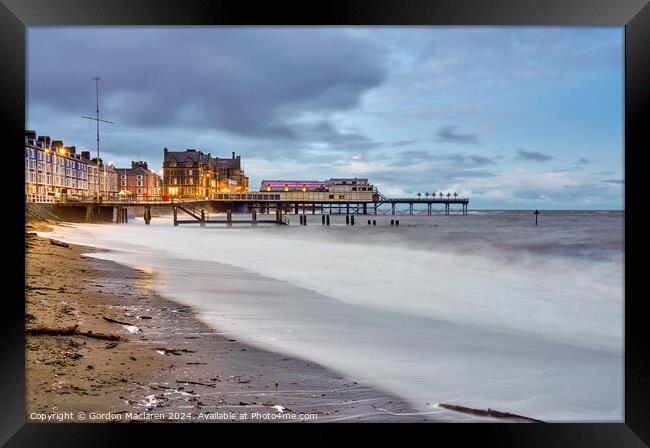 Aberystwyth Sunrise Framed Print by Gordon Maclaren